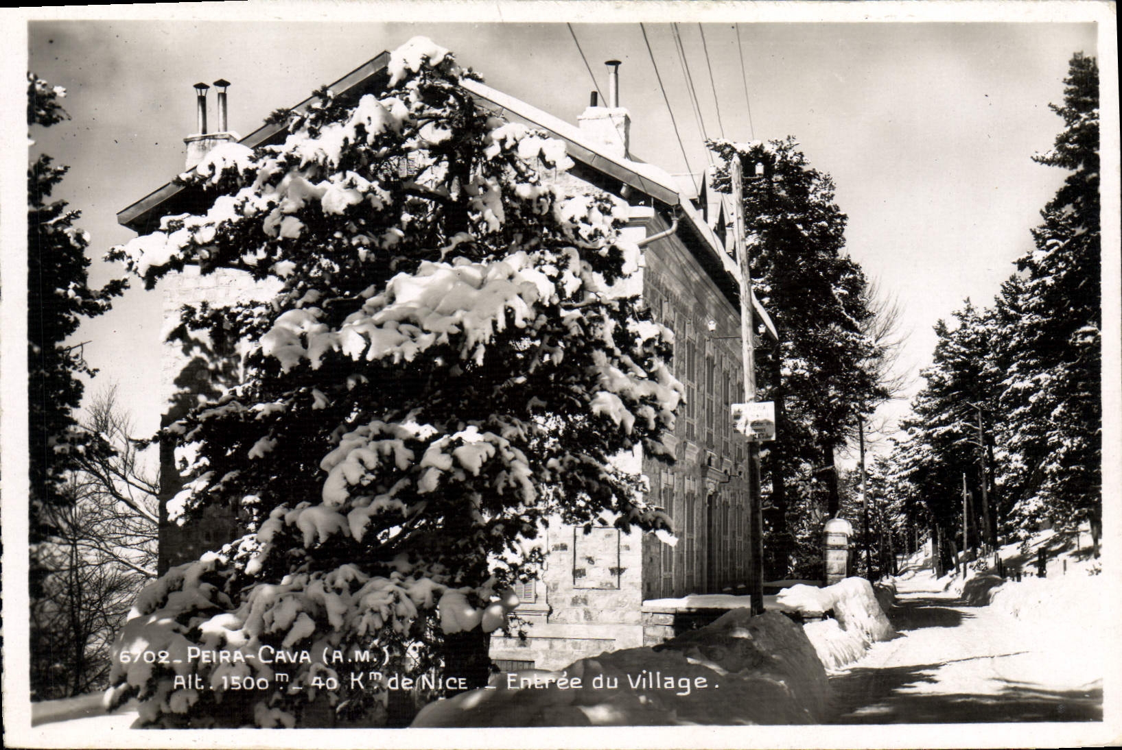 CPA Peira Cava Nice Entree Du Village