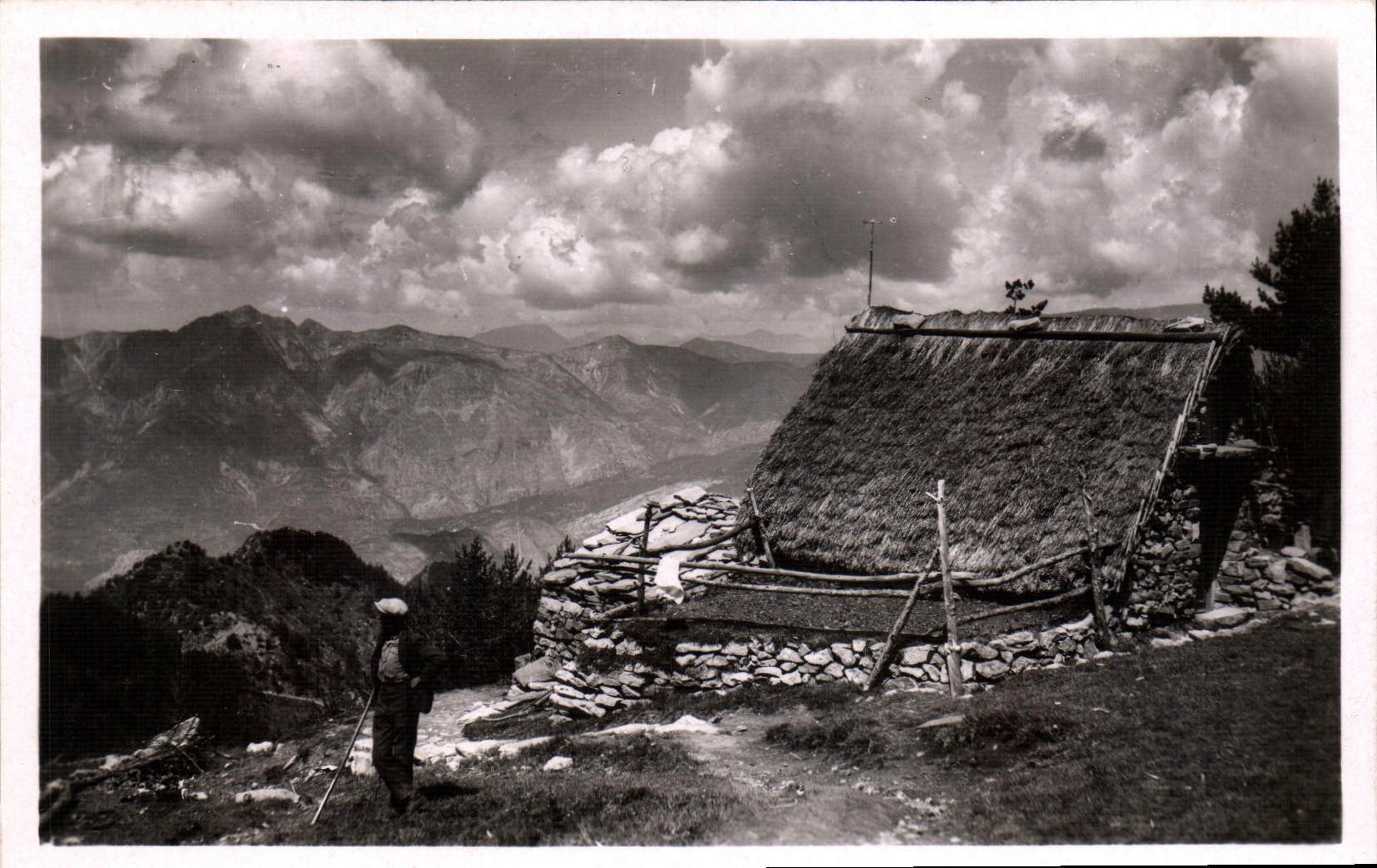 CPA Peira Cava Les Granges Du Lac