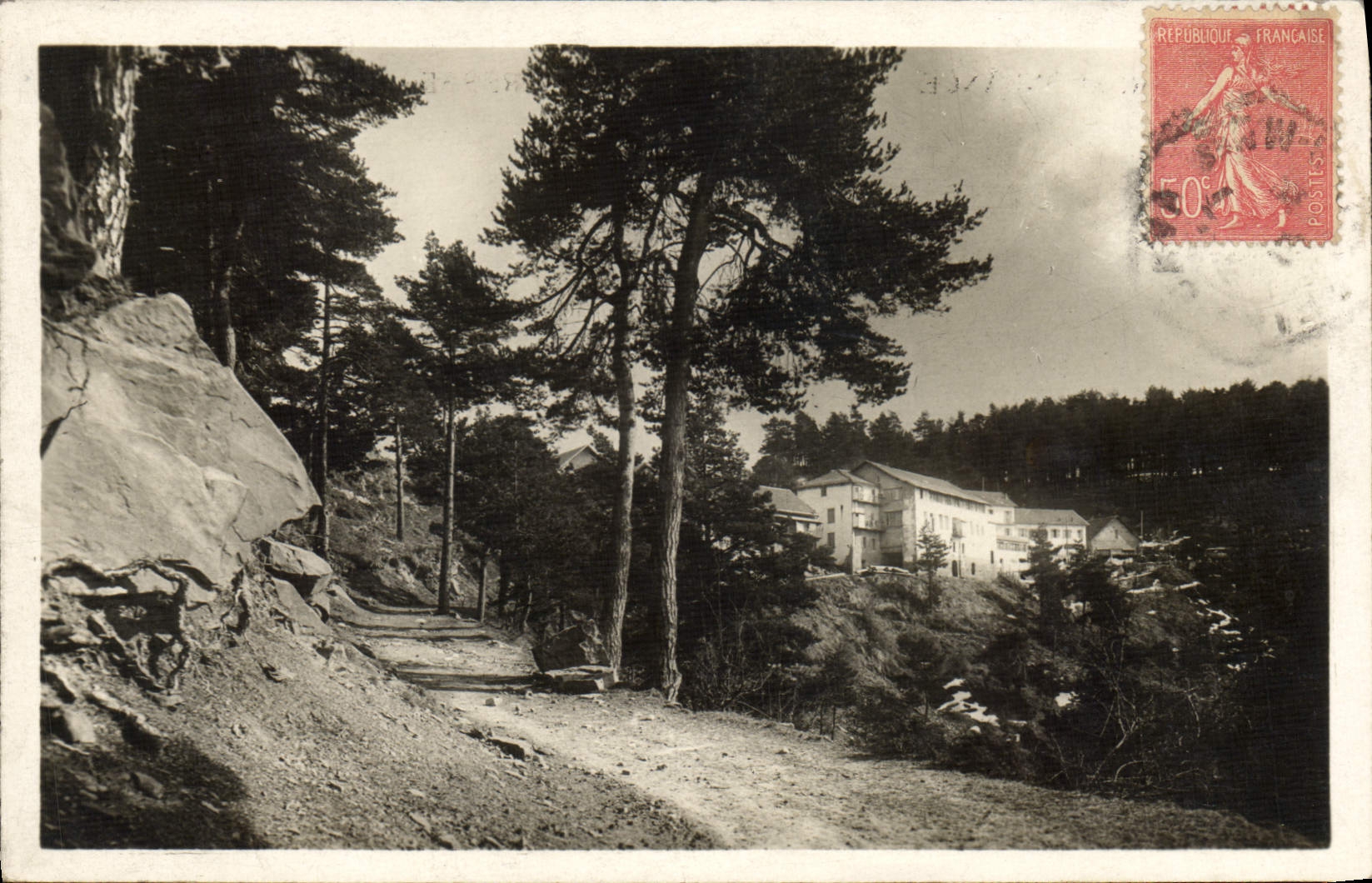 CPA Peira Cava Chemin De La Pierre Plate hotels