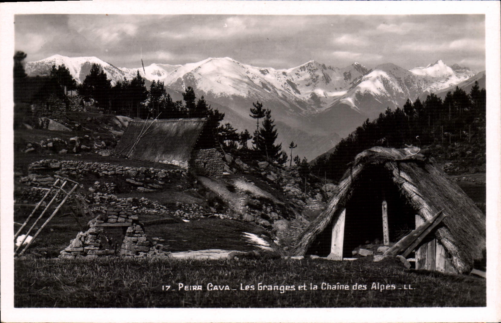 CPA Peira Cava Les Granges