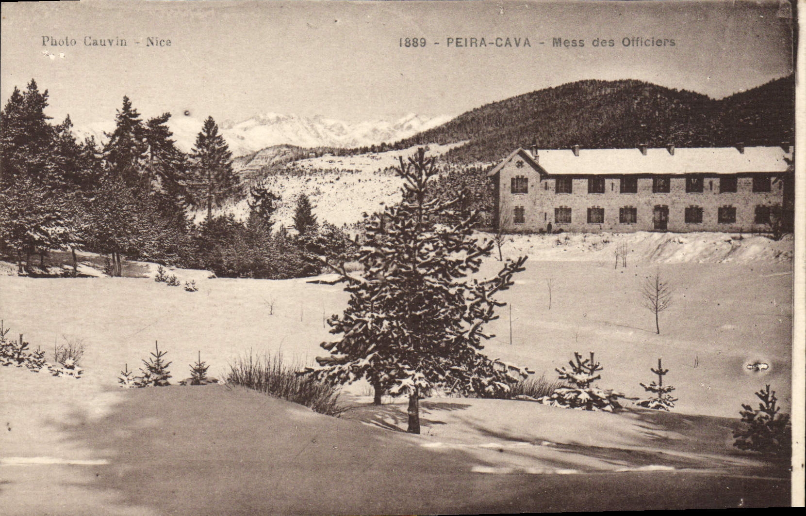 CPA Peira Cava Mess Des Officiers