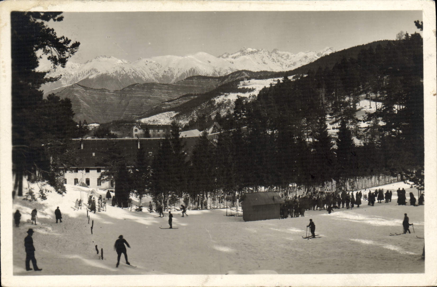 CPA Peira Cava Sports D'Hiver Nice