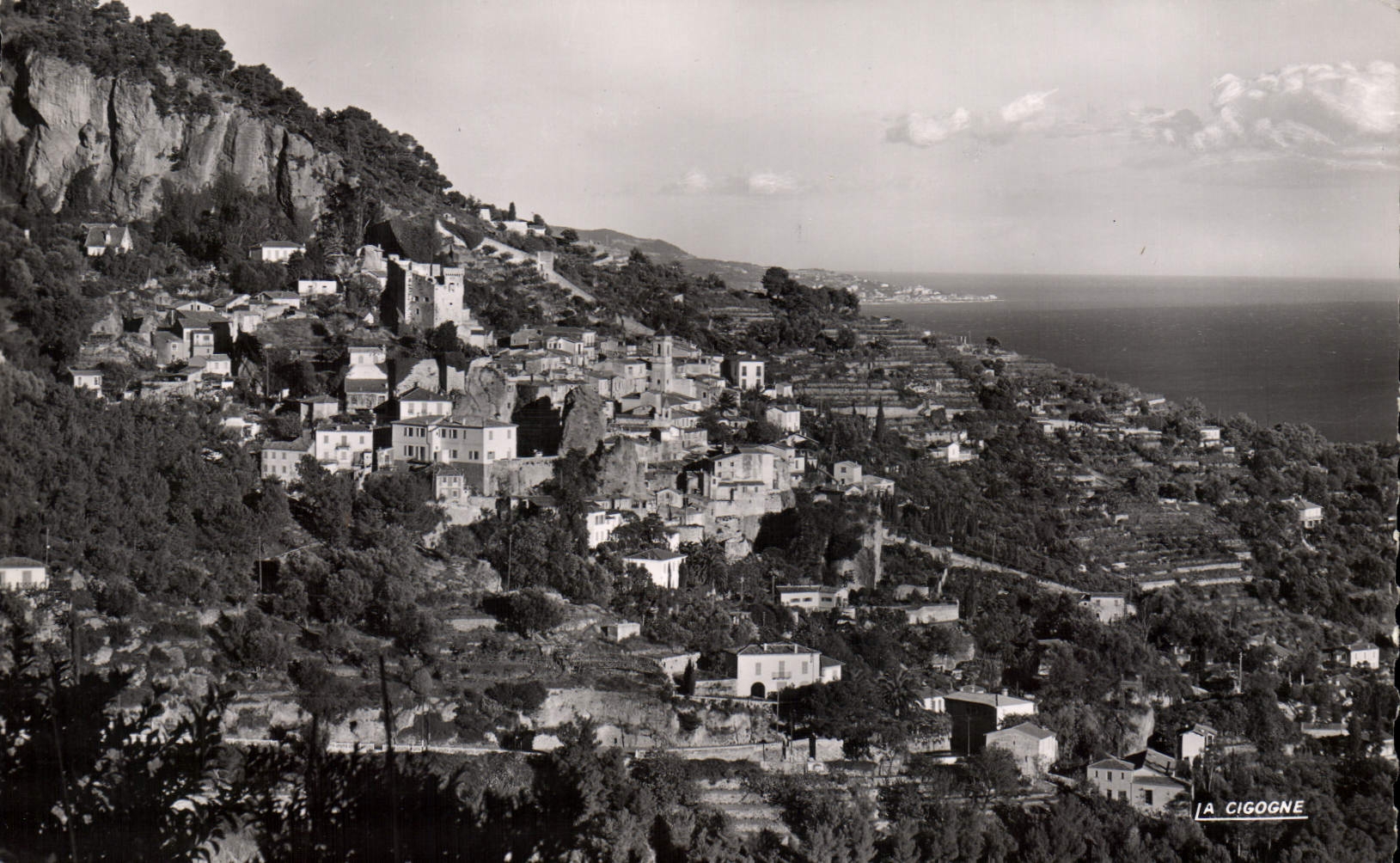 CPA Roquebrune Cap Martin vieux village