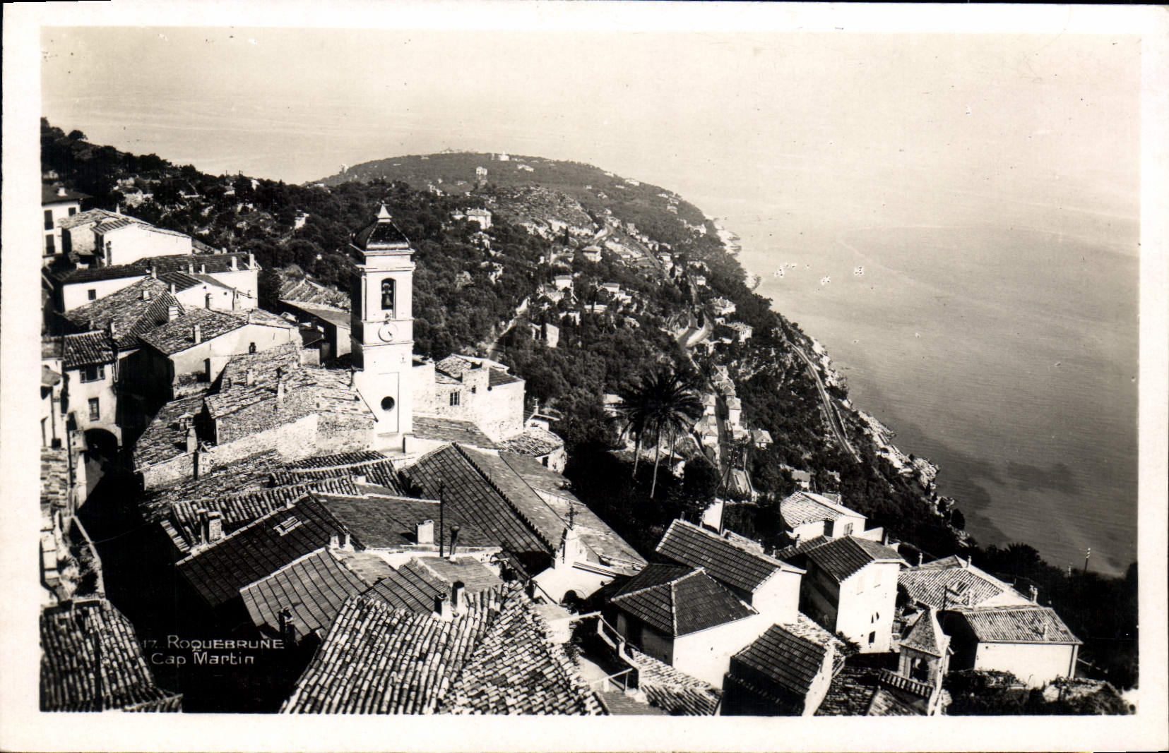 CPA Roquebrune Cap Martin