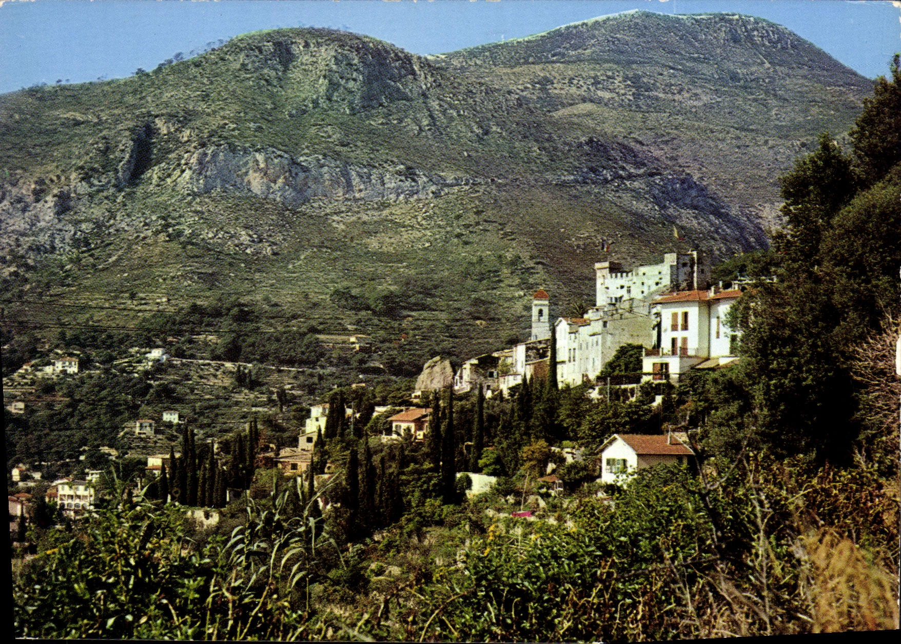 CPSM Roquebrune-Village village