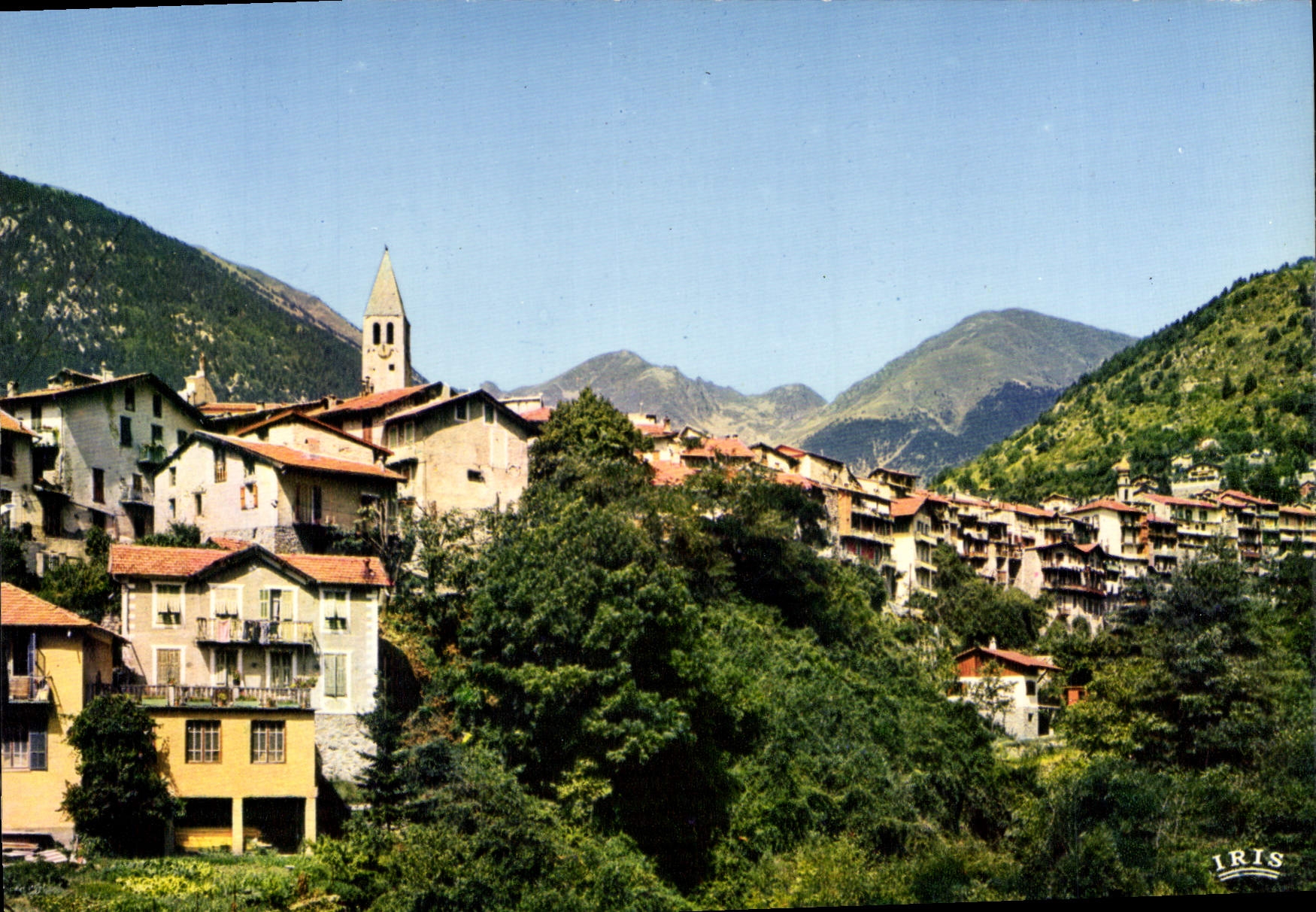 CPSM St Martin Vesubie vue générale