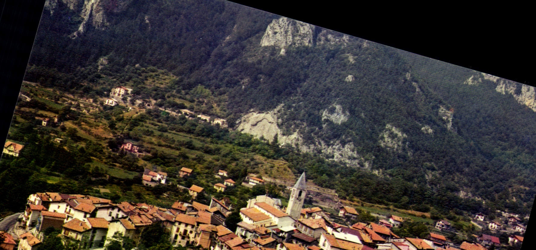CPSM St Martin Vesubie Vue Generale