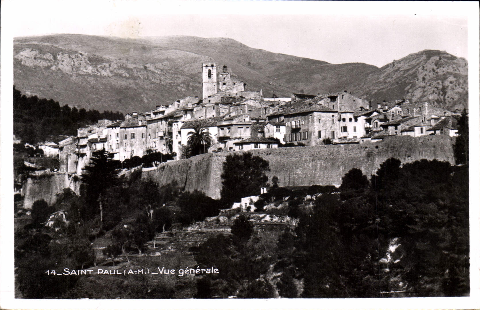 CPA St Paul Vue Generale