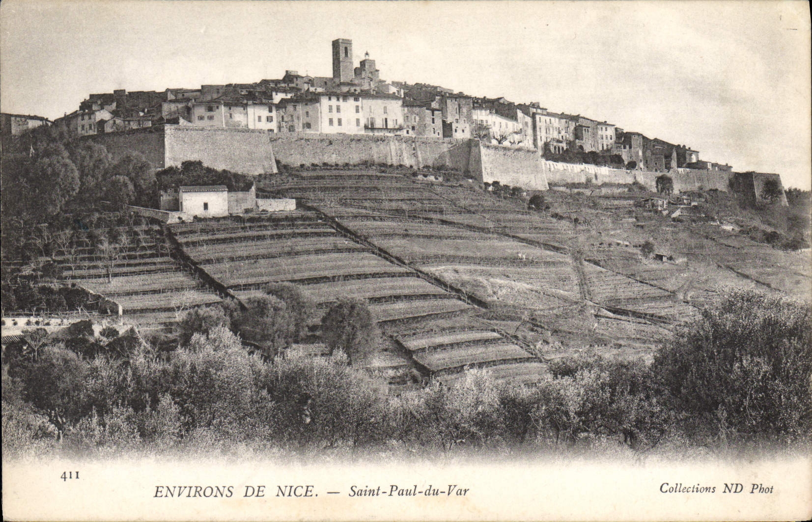CPA St Paul du Var