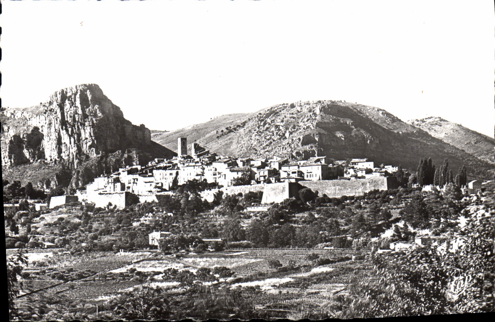 CPA St Paul Vue Generale Et Le Baou