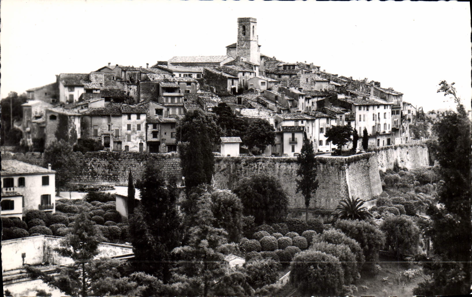 CPA St Paul De Vence Vue Generale