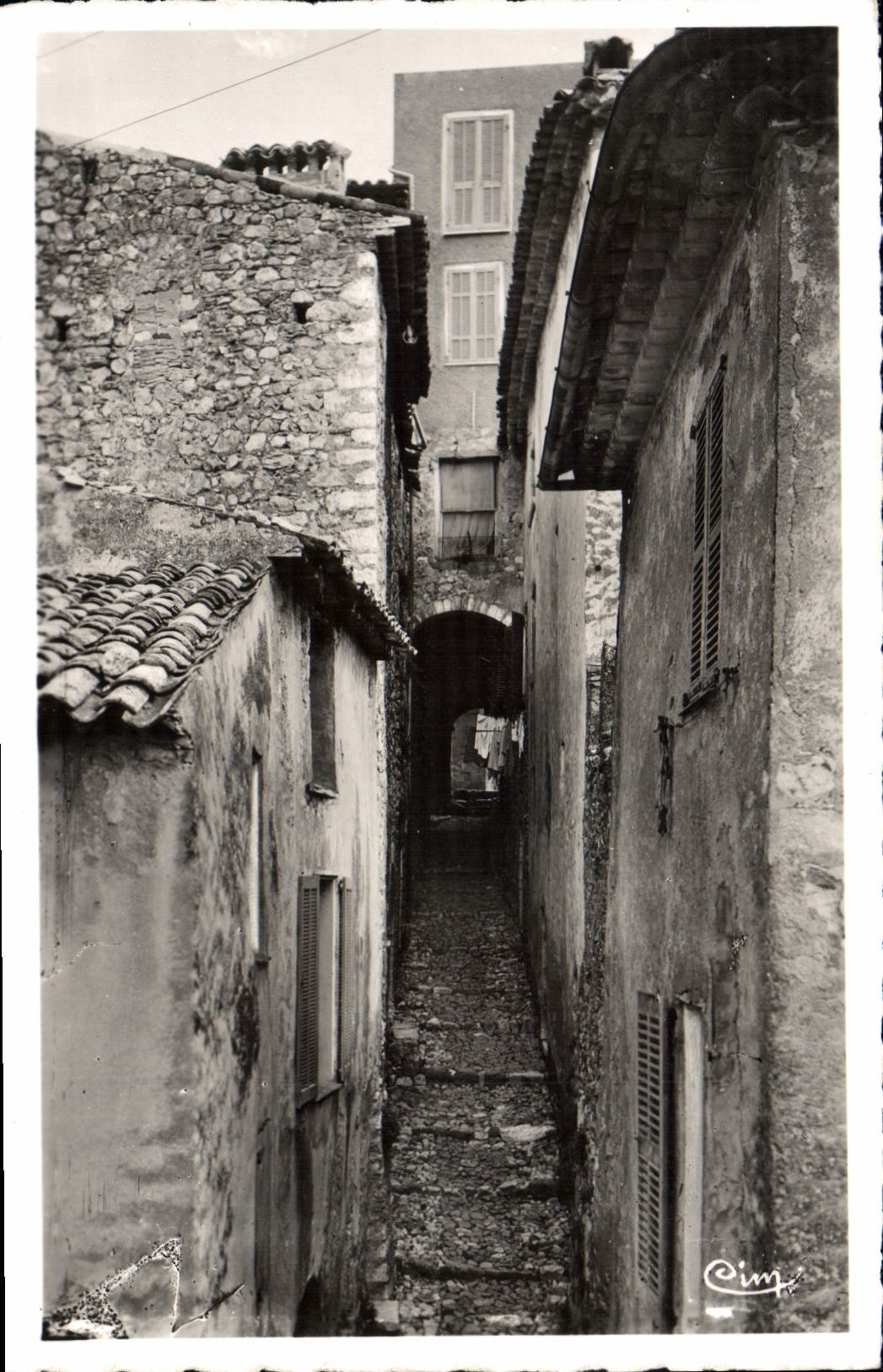 CPA SAINT-PAUL-de-VENCE rue du Casse-Cou