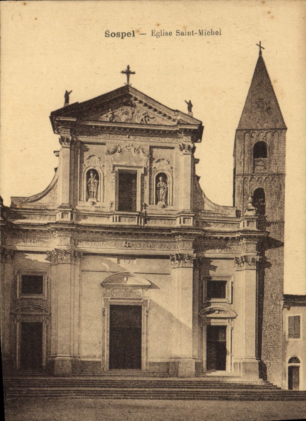 CPA SOSPEL église Saint Michel