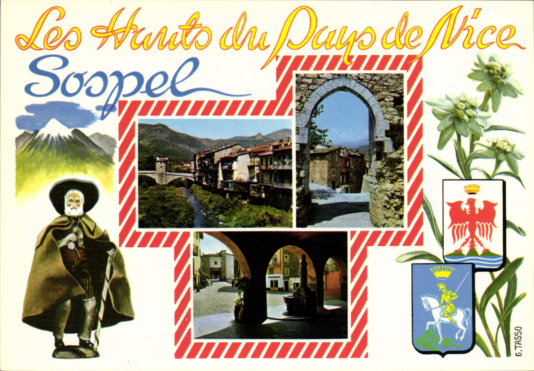 CPSM SOSPEL vues diverses