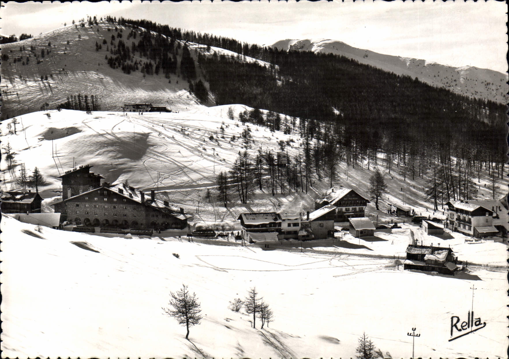 CPSM VALBERG hôtels grand châlet Fallot