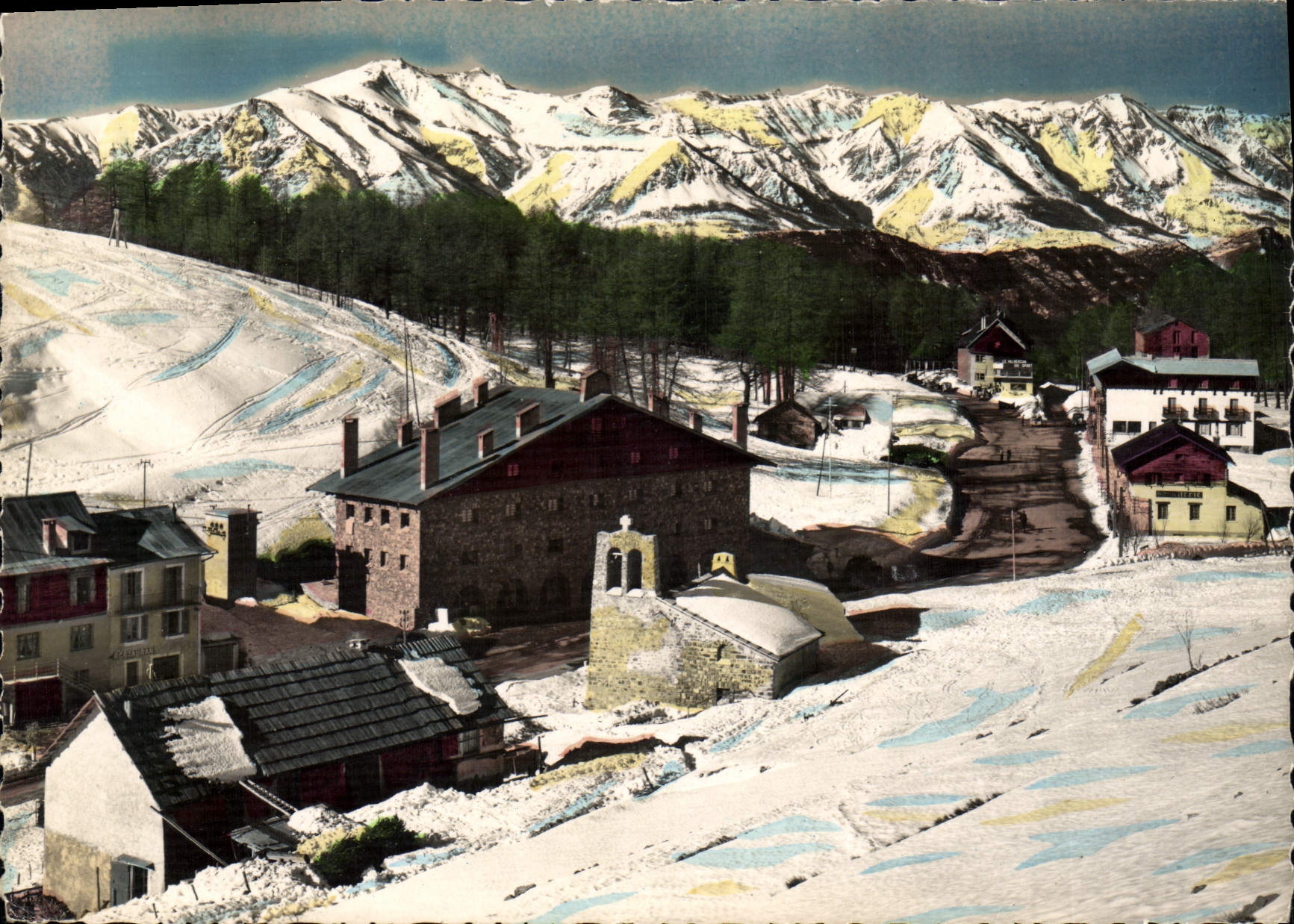 CPSM VALBERG hôtels