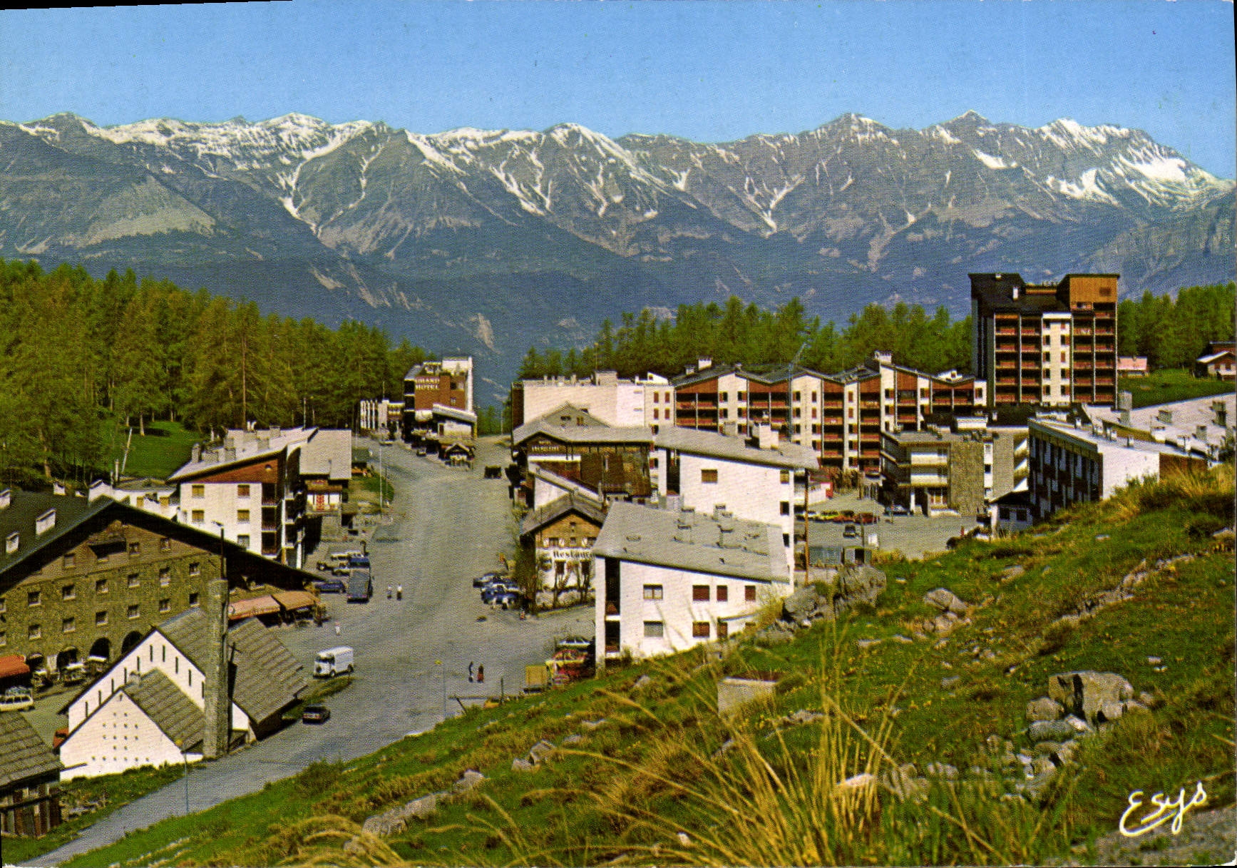 CPSM VALBERG hôtels grand châlet Valberg plaza