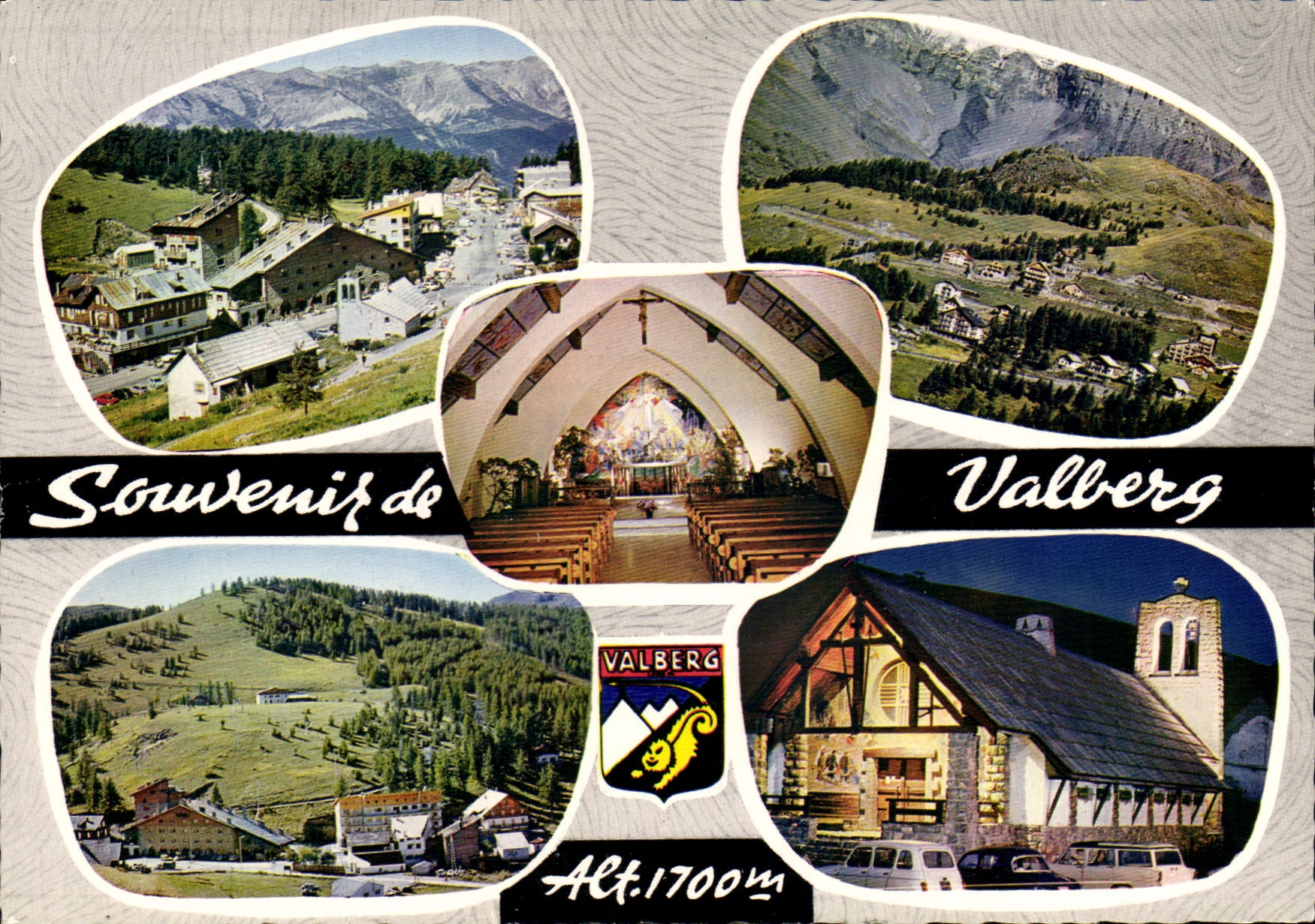 CPSM VALBERG souvenir