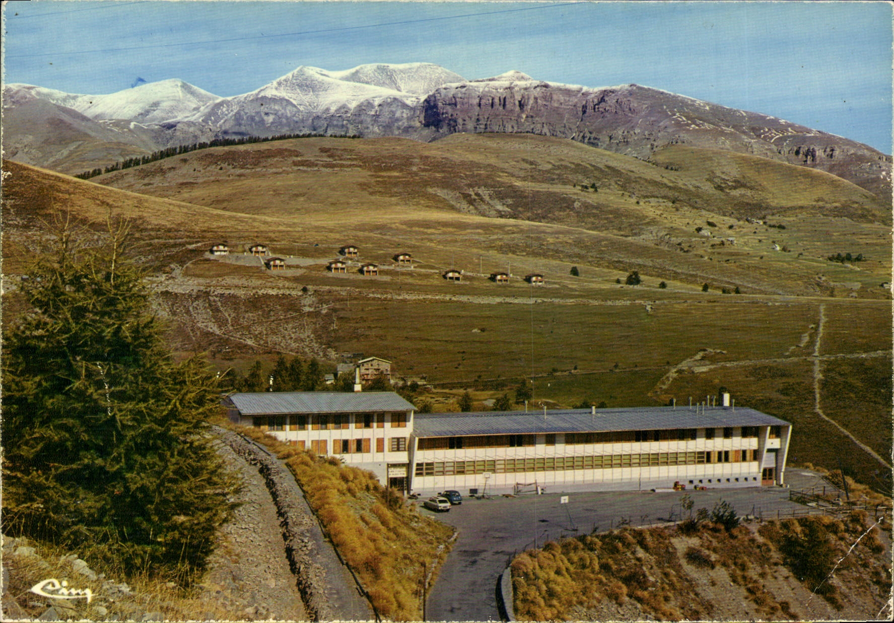 CPSM VALBERG école des neiges