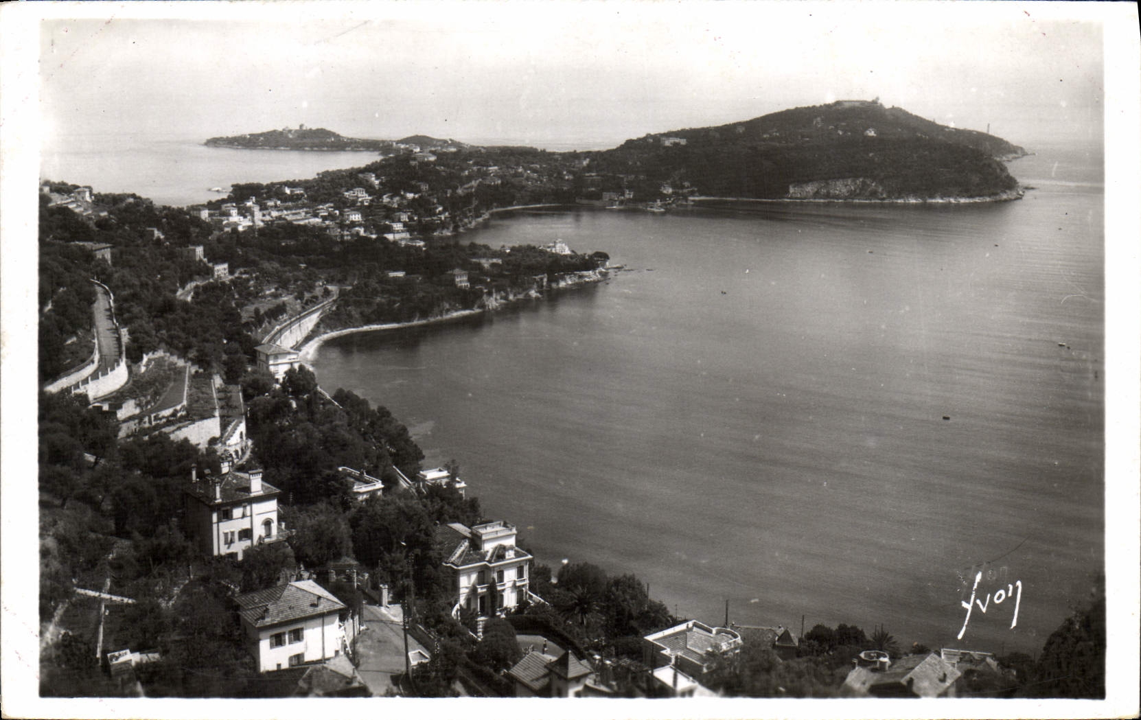 CPA VILLEFRANCHE-sur-MER la rade la corniche d'or cap ferrat