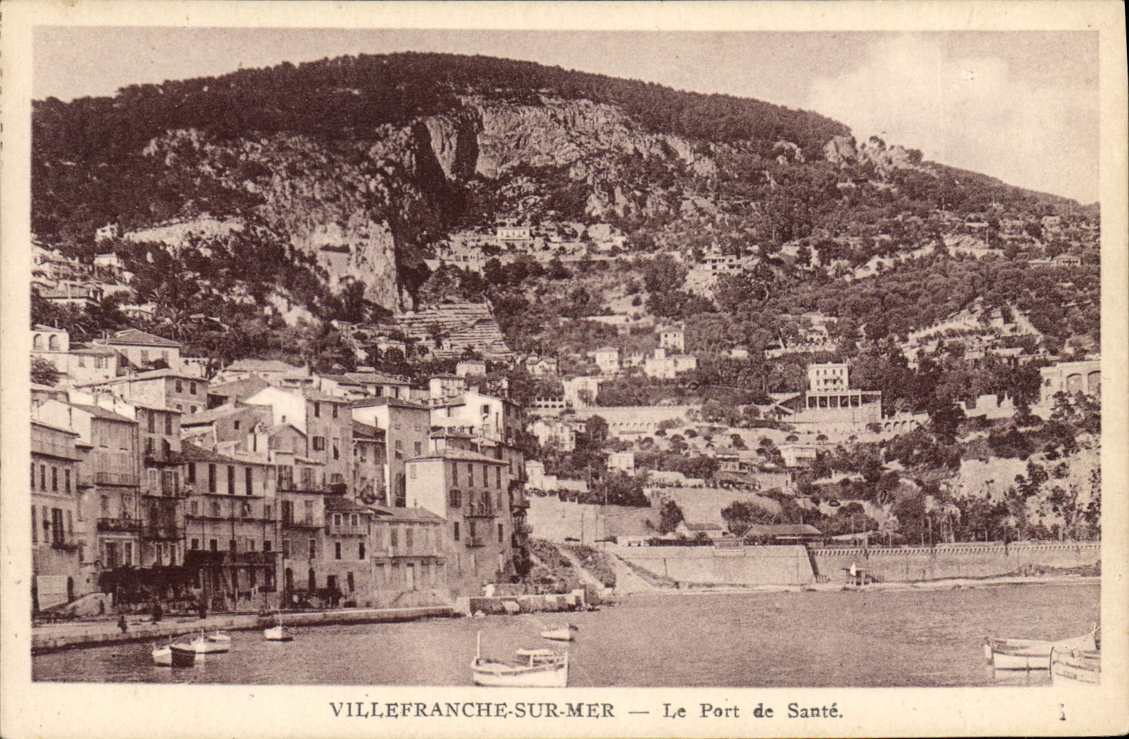 CPA VILLEFRANCHE-sur-MER le port de santé