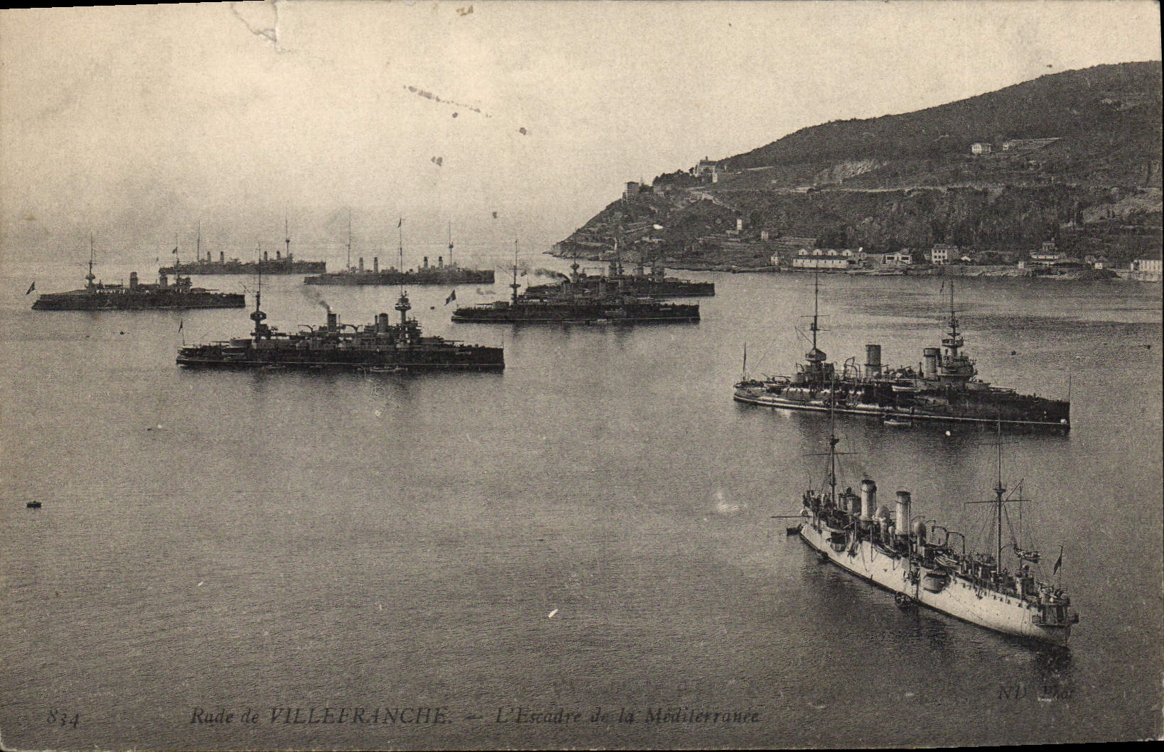 CPA VILLEFRANCHE-sur-MER l'escadre