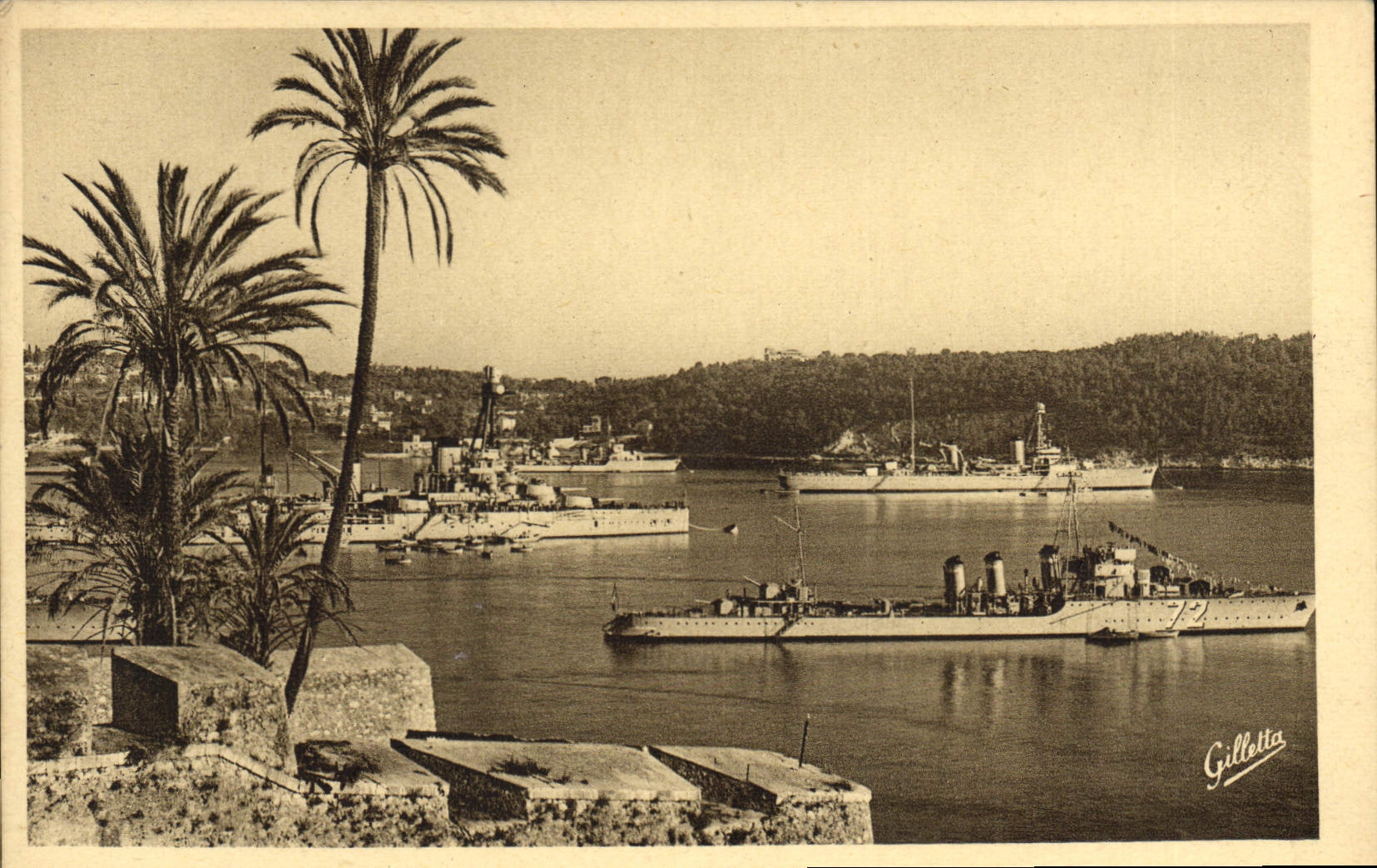 CPA VILLEFRANCHE-sur-MER l'escadre
