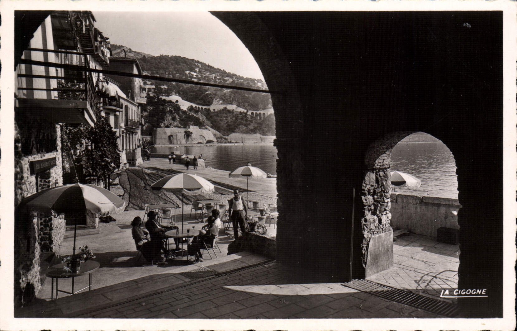 CPA VILLEFRANCHE-sur-MER les quais