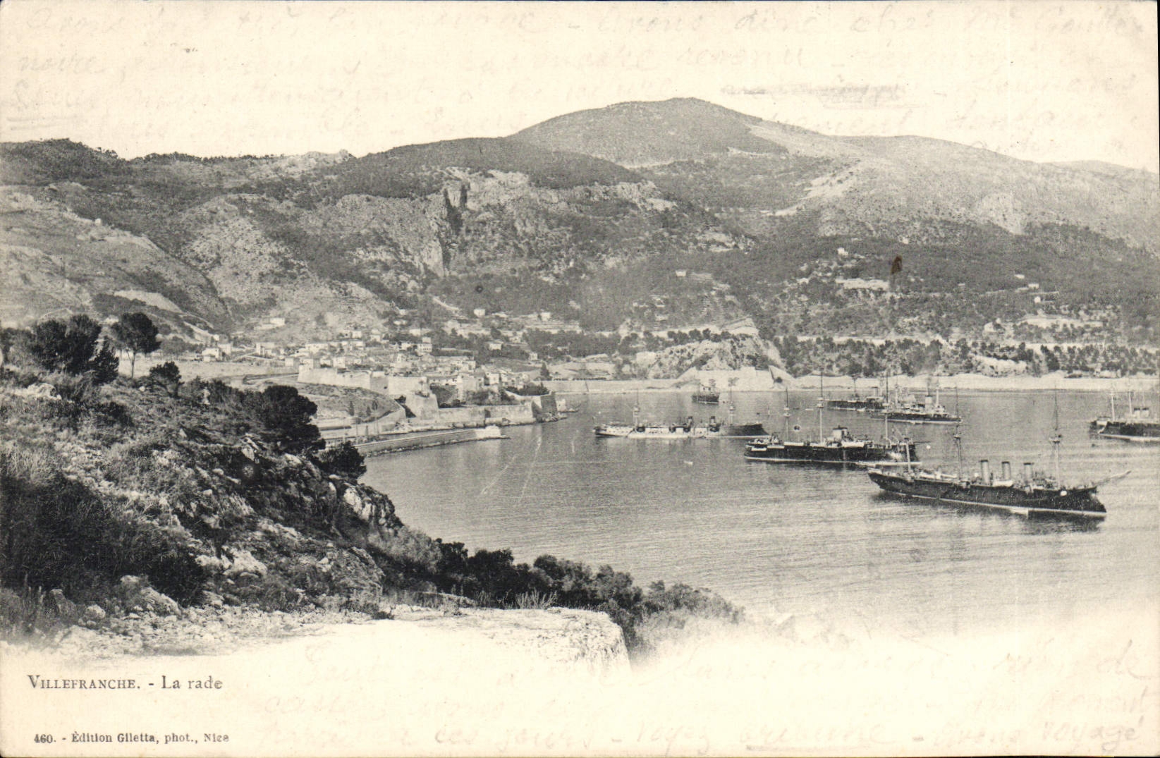 CPA VILLEFRANCHE-sur-MER la rade