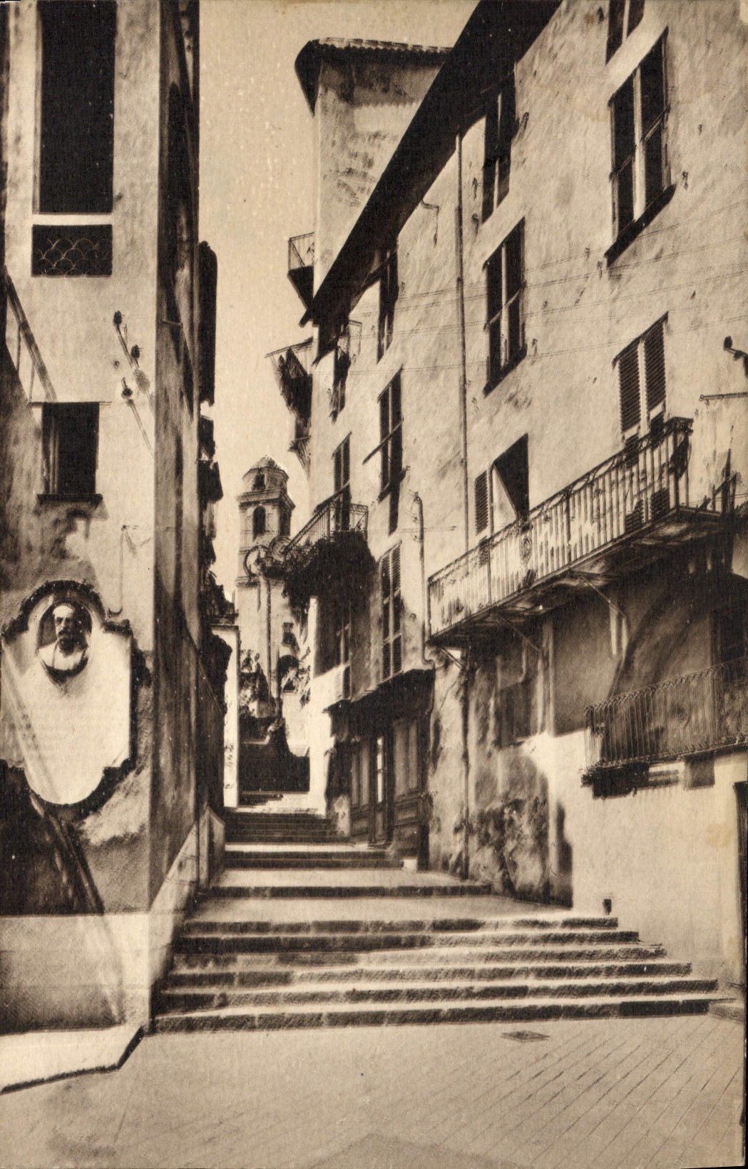 CPA VILLEFRANCHE-sur-MER vieille ville