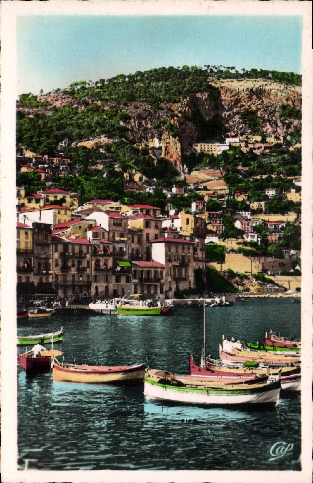 CPA VILLEFRANCHE-sur-MER le port