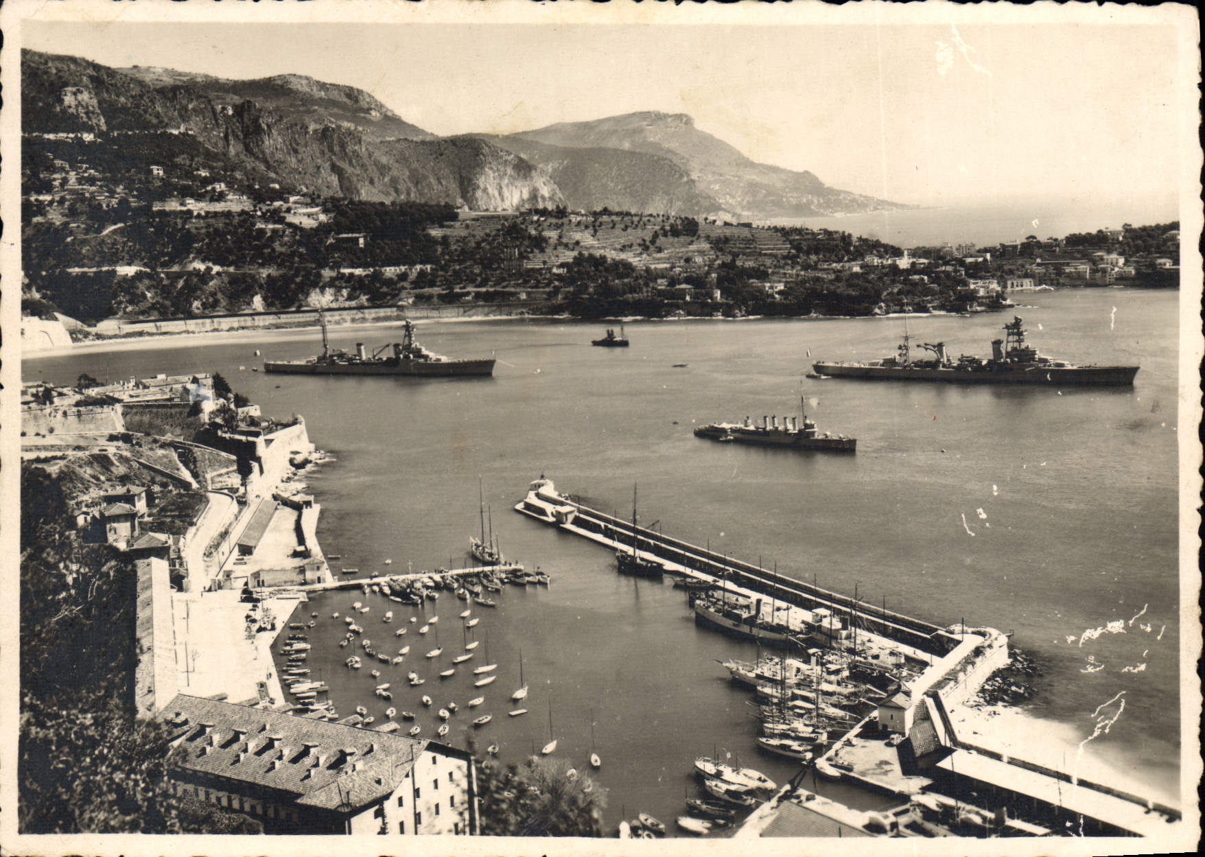 CPSM VILLEFRANCHE-sur-MER la rade