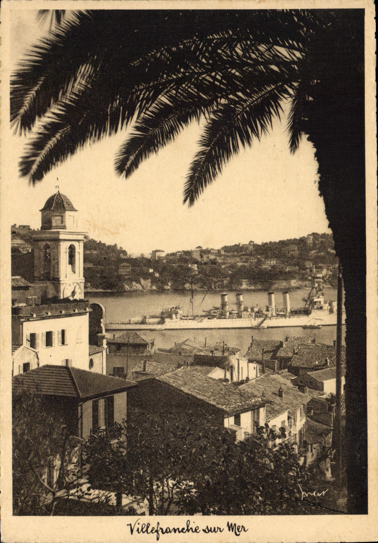 CPSM VILLEFRANCHE-sur-MER