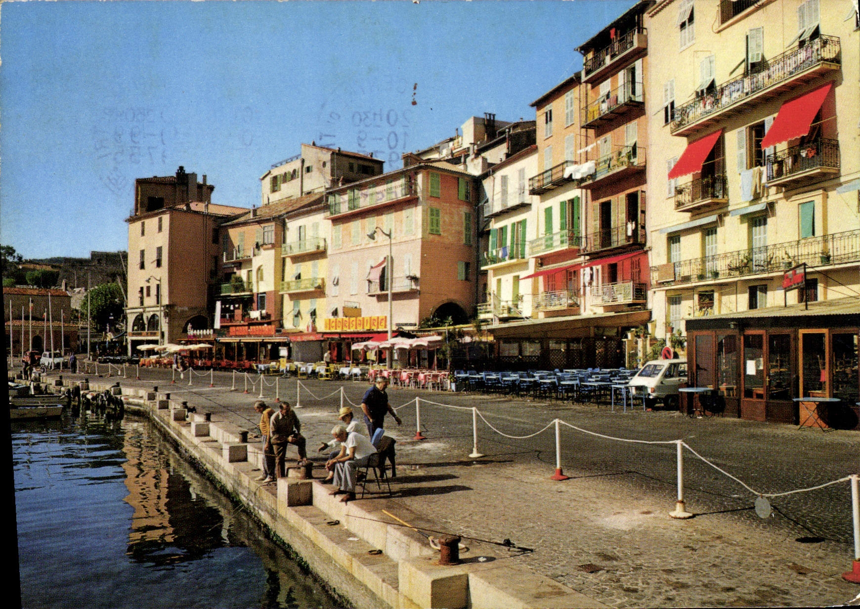 CPSM VILLEFRANCHE-sur-MER quai Courbet