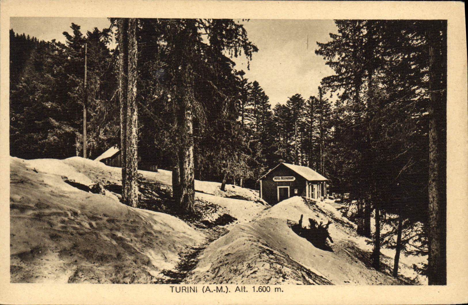 CPA TURINI hôtel restaurant