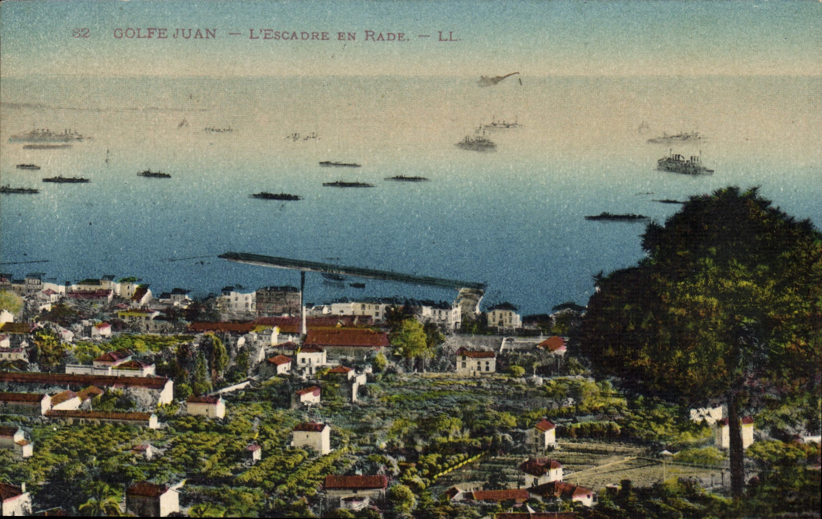 CPA GOLFE JUAN escadre en rade