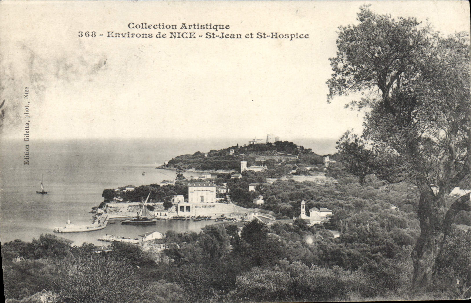 CPA ST-JEAN et ST-HOSPICE