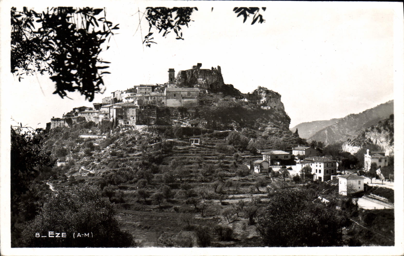 CPA EZE vue générale