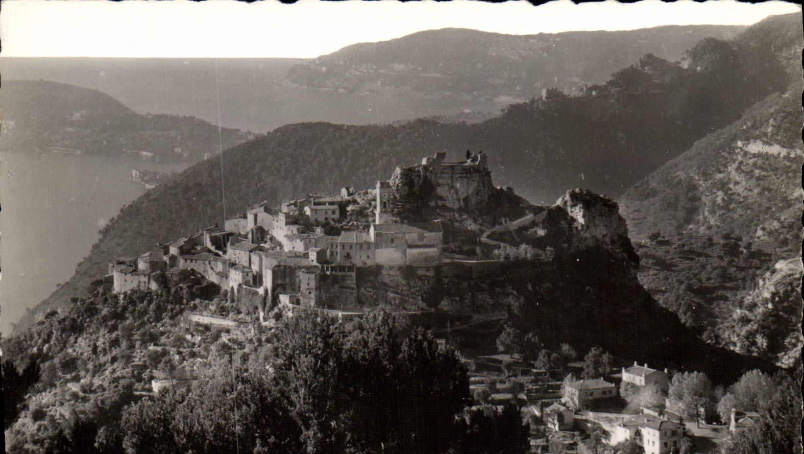 CPA EZE vieux village