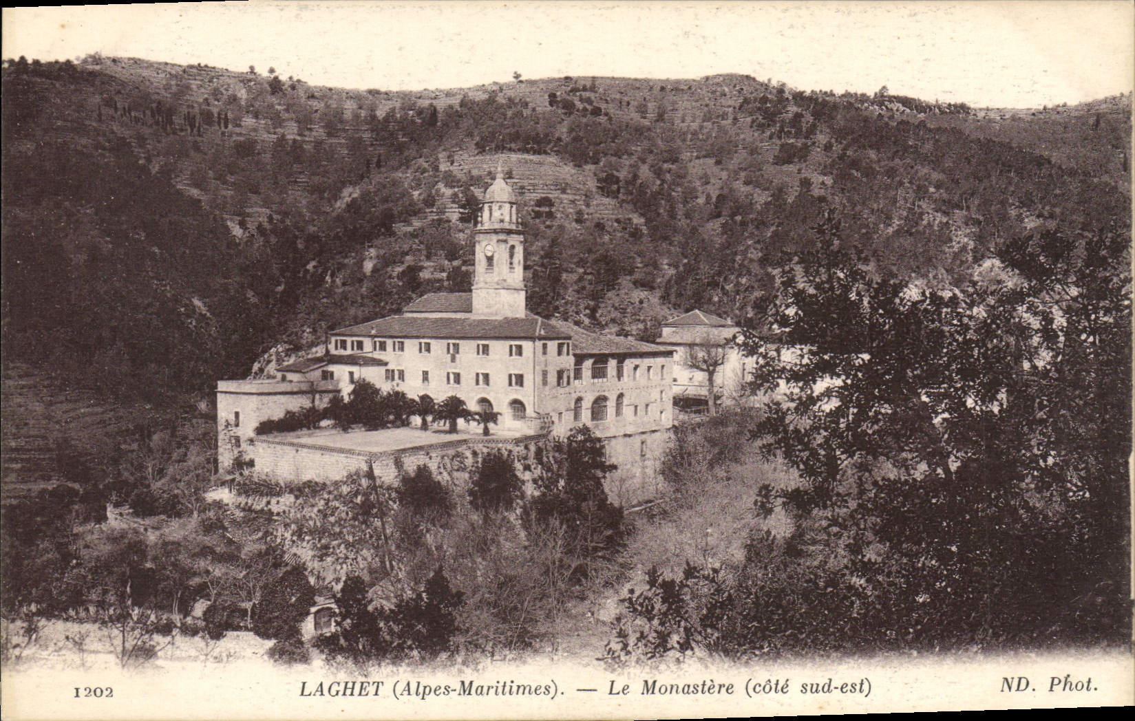 CPA LAGHET monastère
