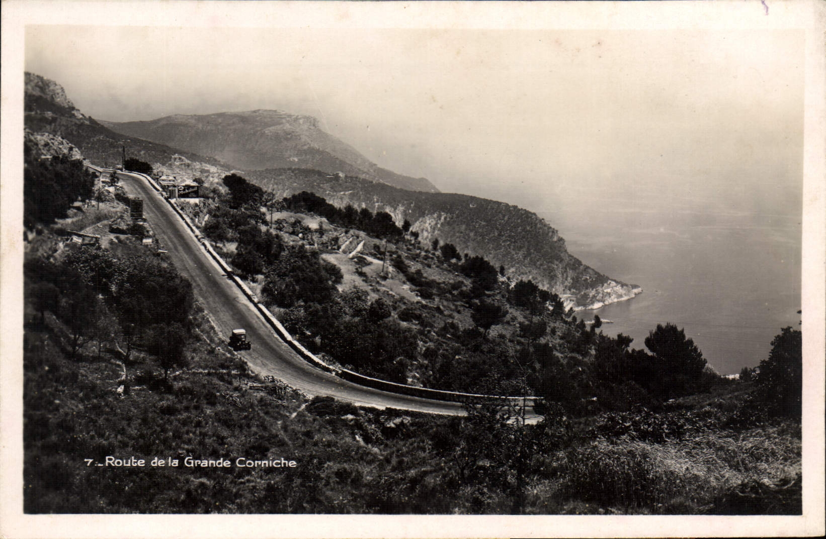 CPA route de la grande corniche