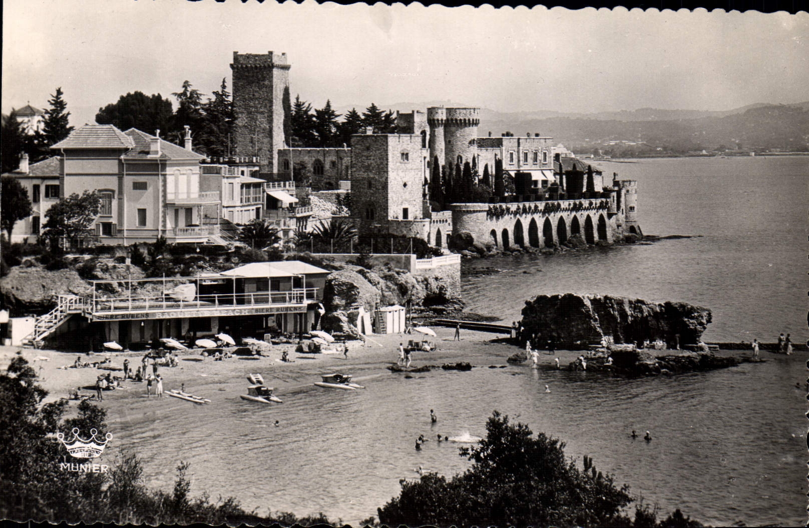 CPA la NAPOULE la plage