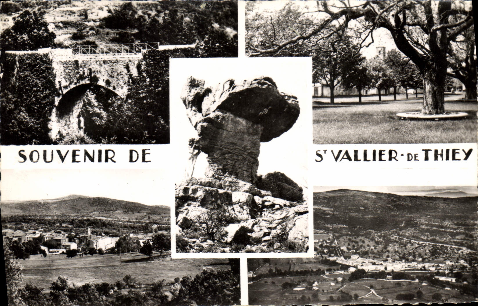CPA SAINT VALLIER de THIEY