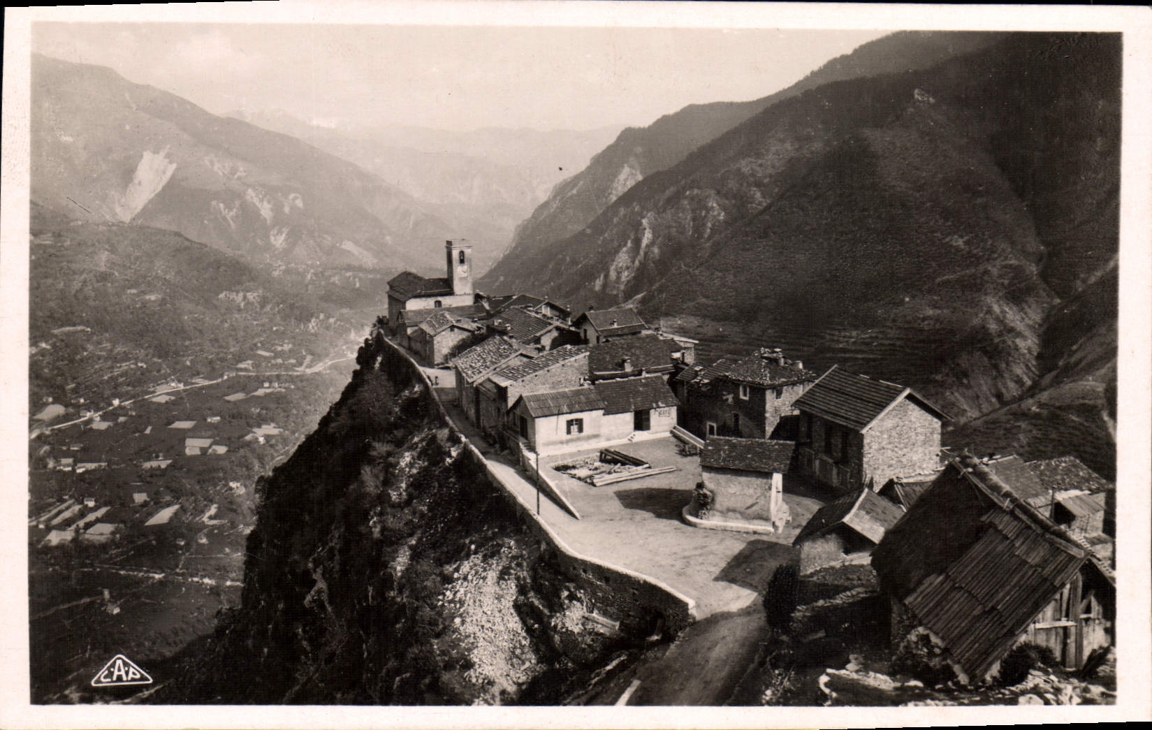 CPA Saint-Martin-Vésubie VENANSON