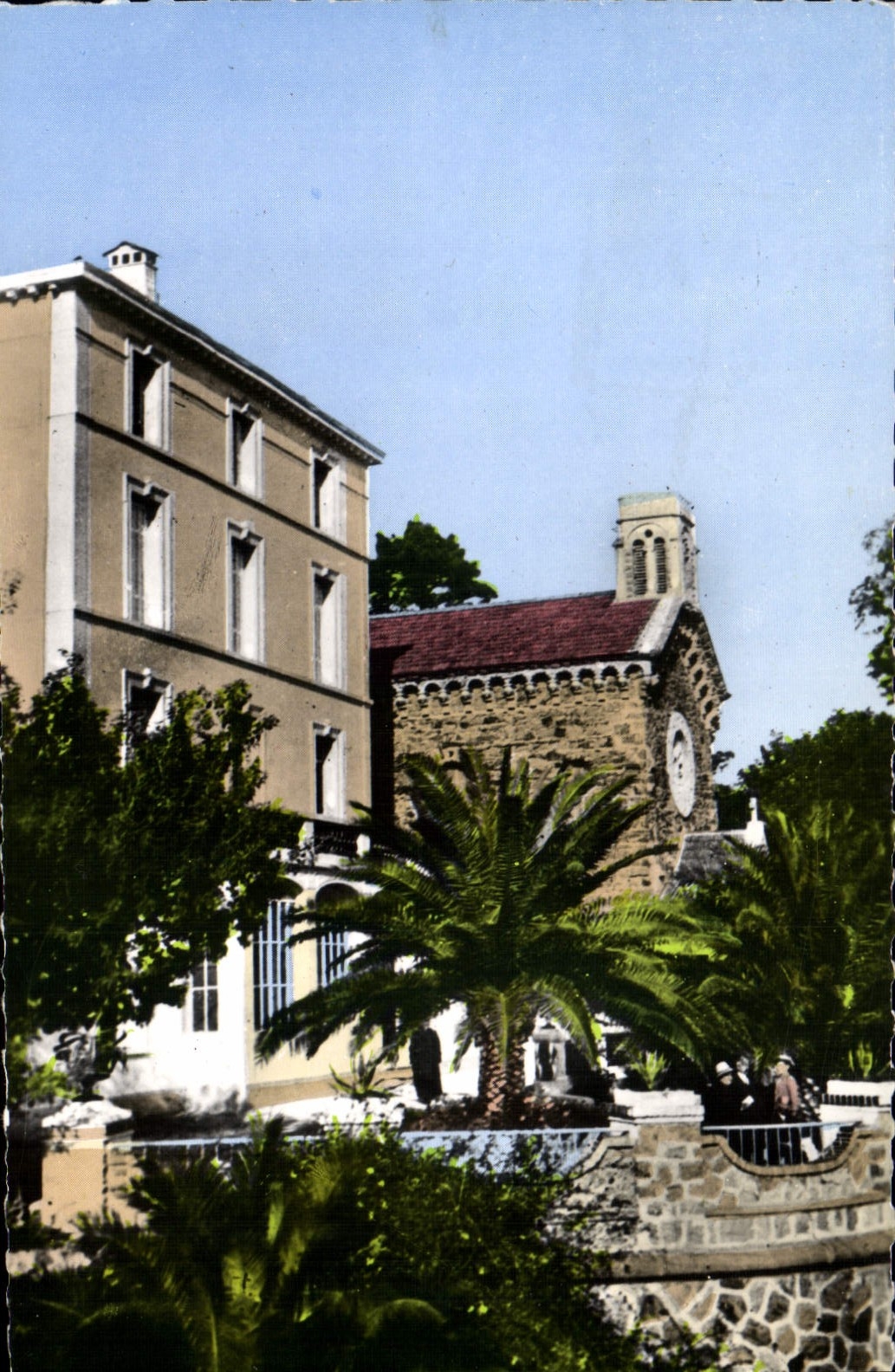 CPA THEOULE maison de repos villa St-Camille