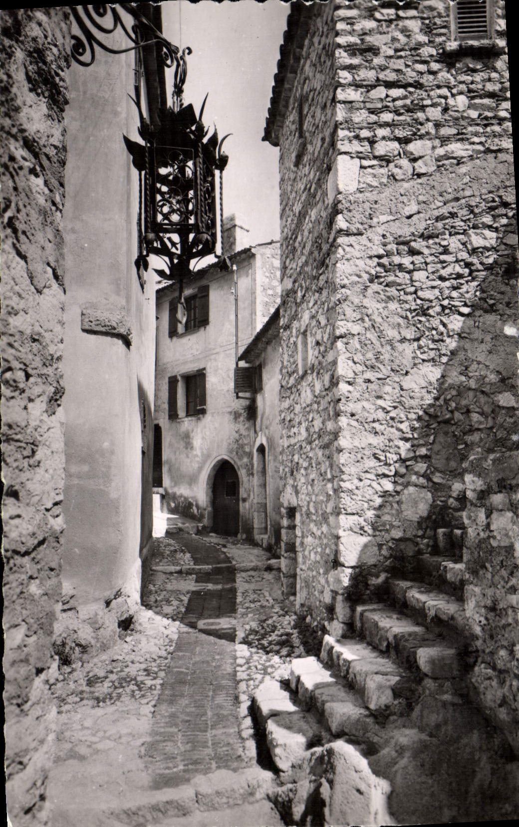 CPA EZE village coin pittoresque