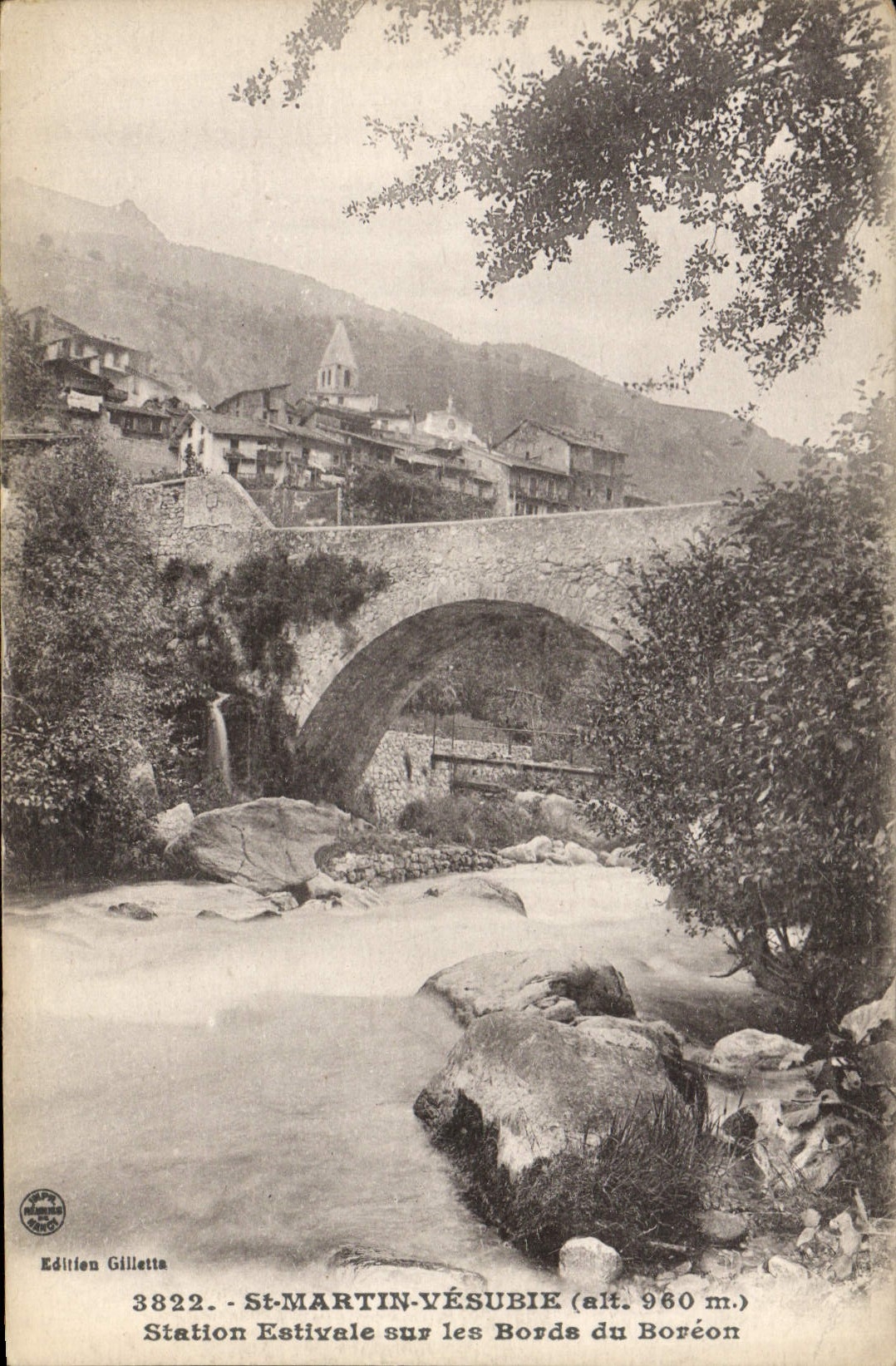 CPA SAINT-MARTIN-VESUBIE