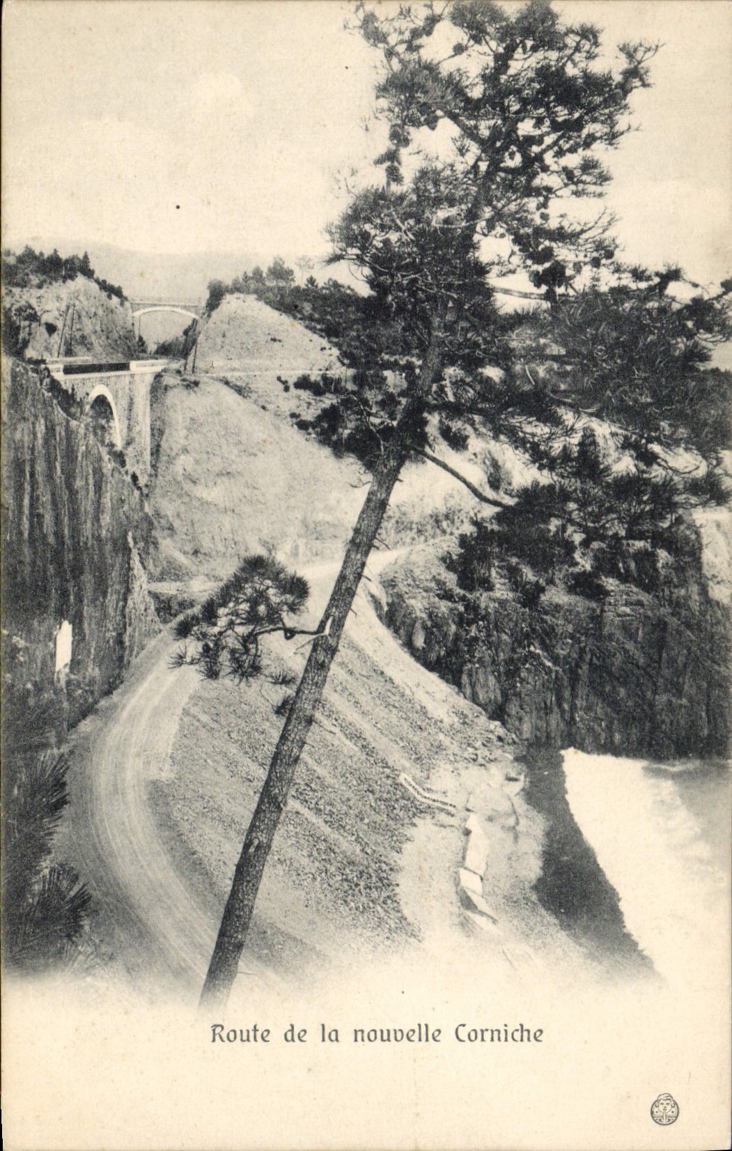 CPA route de la nouvelle corniche