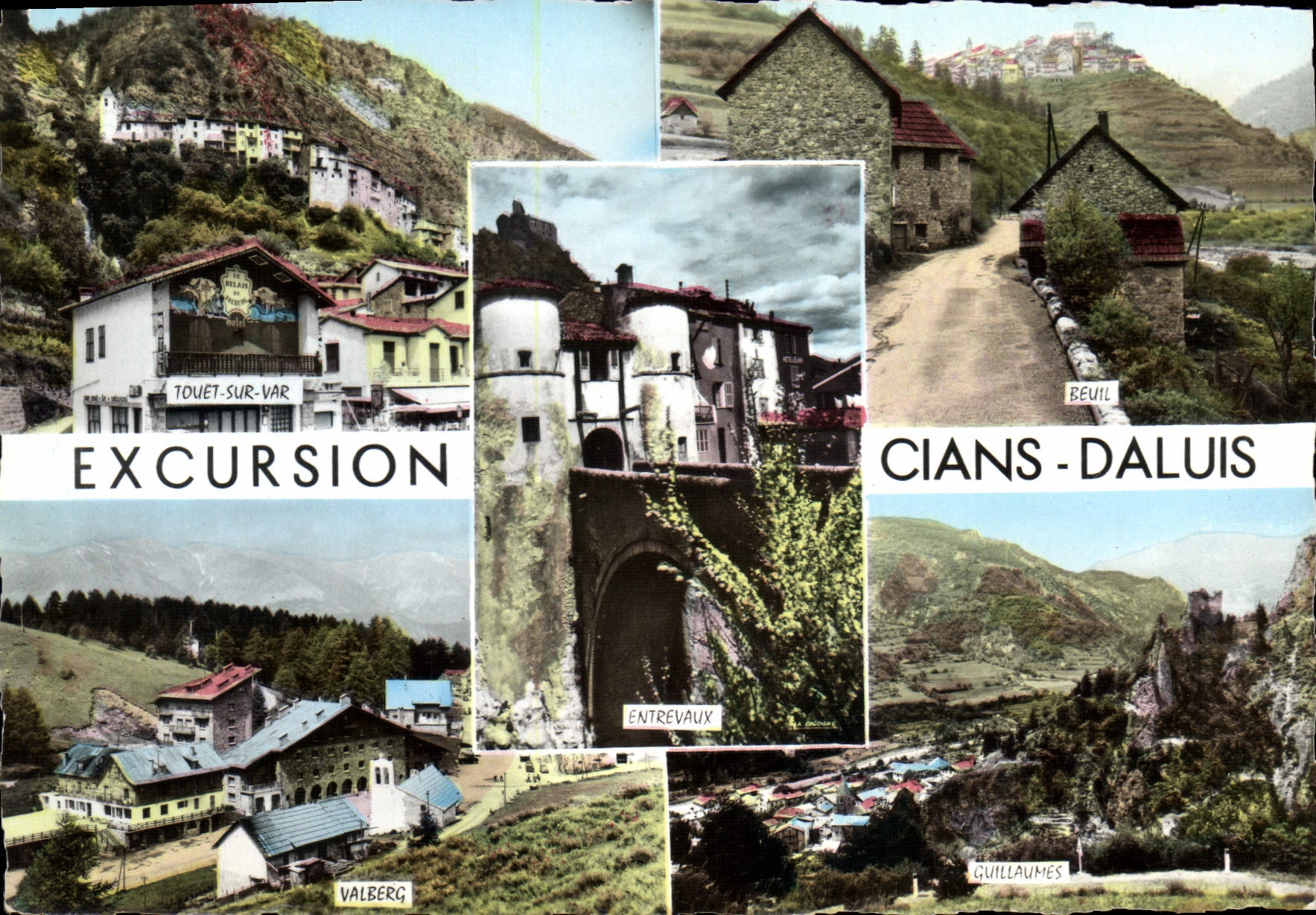 CPSM excursion CIANS-DALUIS