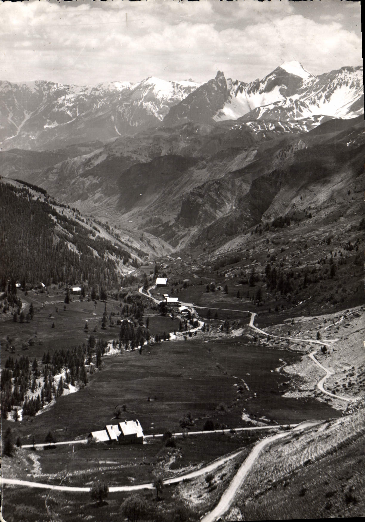 CPSM ESTEING vue d'ensemble